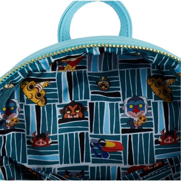 Loungefly POP Disney Lion King Pride Rock Mini Backpack Unisex Kids Adults NWT main image 10